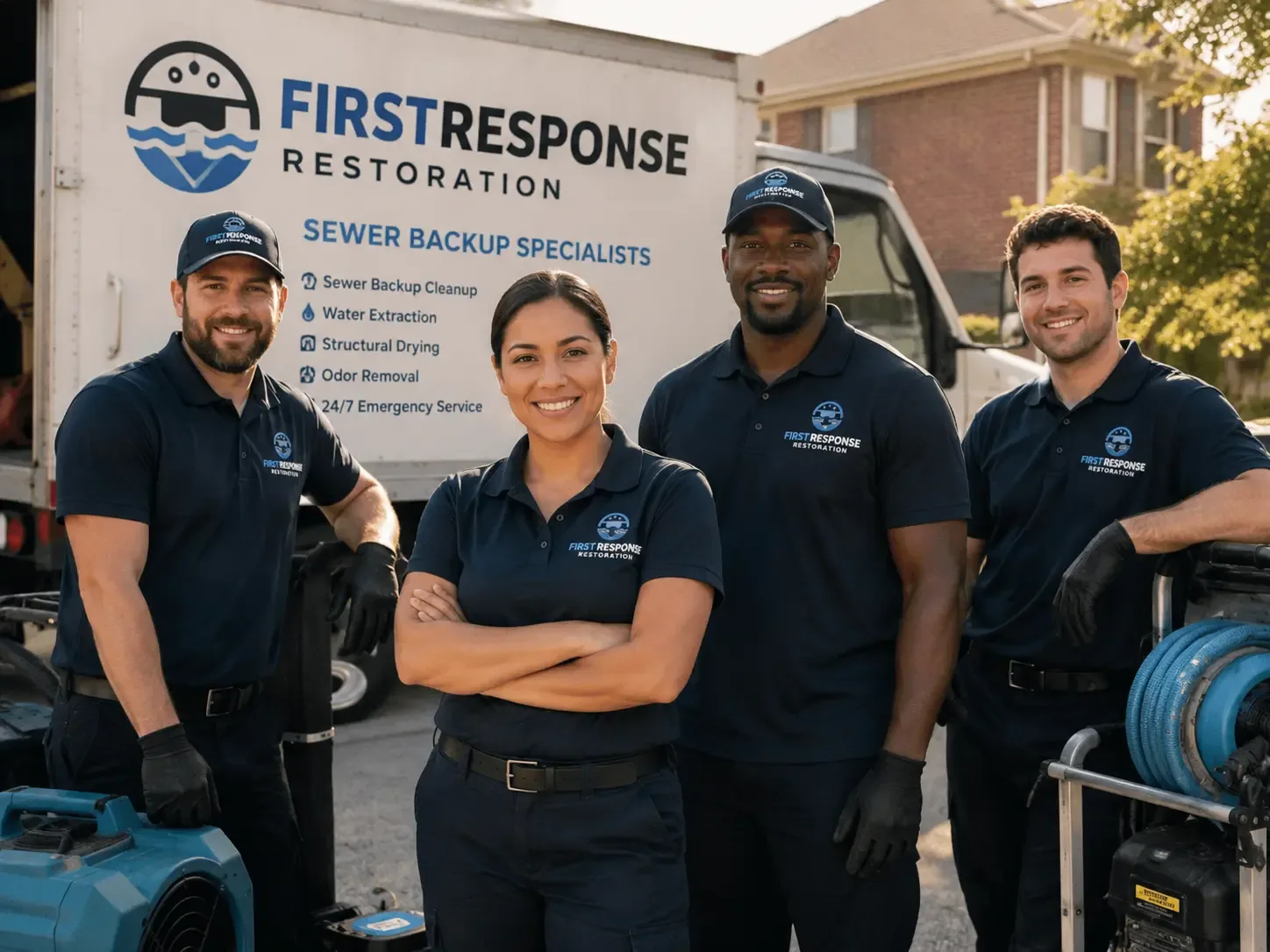 FirstResponse Restoration serving Rockland, WI