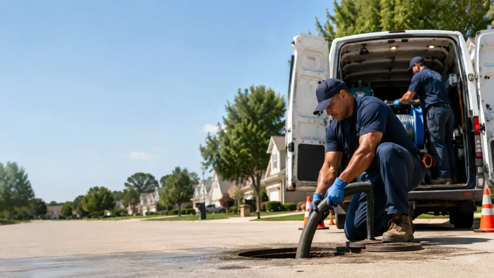Sewer Backup Cleanup services in Rockland, WI